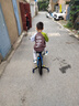 永久（FOREVER）儿童自行车童车小孩单车16寸脚踏车小学生山地车带辅助轮蓝色 实拍图