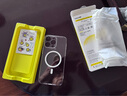 倍思 【真不发黄丨冰透款】适用iphone15promax手机壳苹果15promax保护套磁吸壳超薄无线充电防摔全包 实拍图
