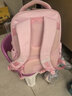 Hello Kitty库洛米书包小学女生三二一年级女童护脊减负儿童美乐蒂651A粉 实拍图