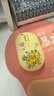 CHERRY樱桃 MW5180无线蓝牙鼠标 双模两用 笔记本电脑鼠标 轻音便携办公鼠标 活力黄 皮卡丘 宝可梦版 实拍图
