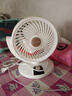 美菱（MeiLing）家用空气循环扇台式桌面小型电扇办公室轻音摇头节能学生宿舍四季适用对流电风扇台扇 标准款【空气循环+远距离送风】 实拍图