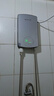 志高（CHIGO）即热式电热水器6500W电热水器小厨宝家用集成洗澡免储水多功率可调防漏电 银色 KBR-B65 实拍图