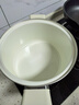 小熊（Bear）微压汤锅 搪瓷珐琅釉汤锅家用炖锅焖煮锅6L燃气灶通用JG061-P01 实拍图