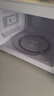美的（Midea）小滋味系列微波炉变频家用奶油风百搭复古转盘式一级能效微波炉以旧换新20L（M2H2） 实拍图