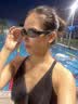 速比涛（Speedo） 泳镜原装进口高清防雾防水大视野男女大框专业游泳眼镜套装 黑色【Speedo泳镜】 实拍图
