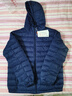 鸭鸭男装直销|春秋轻薄羽绒服男短款鸭绒外套轻便【越晒越温暖】 藏青色-DSG07A0020 XL 实拍图
