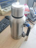 恩尔美（nRMEi）保温壶316不锈钢户外大容量车载家用杯子男水壶旅行壶便携水杯子 钢本色2000ML【316L内胆+壶套】 实拍图