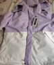 JEEP冲锋衣女新款三合一可拆卸户外防风防水超好看登山服冲锋衣裤外套 女款-木槿紫【三合一可拆卸】 L（100-120斤） 实拍图