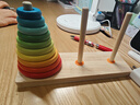 福孩儿10层汉诺塔小学生儿童益智玩具罗汉塔十男女孩思维比赛专用汗洛塔 实拍图