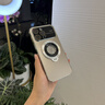 路杰森适用苹果17ProMax手机壳磁吸壳iPhone16promax散热镜头全包15防摔支架Air大视窗13p高级ip14男女12 【钛原灰】Magsafe磁吸-自带镜头膜-不沾指纹 苹果16 Pr 实拍图