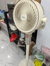 美的（Midea）空气循环扇 电风扇家用立式变频轻音卧室落地扇语音声控抗菌空气净化扇一级能效小风扇 GDI24RY  实拍图