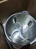 小熊（Bear）绞肉机家用 辅食机婴儿绞馅机碎肉机料理机饺子肉馅搅拌机打蒜器电动搅肉机约2L钢碗双刀QSJ-S03B5 实拍图