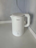美的（Midea）电热水壶烧水壶自动断电长效保温一体恒温壶食品304不锈钢价保11.11 1500W快速加热1.5升 SH15X301 实拍图