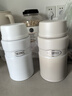 膳魔师（THERMOS） 焖烧杯大容量保温饭盒316L不锈钢闷粥杯焖烧罐保温桶饭桶TCLE 珍珠白 720ml 实拍图