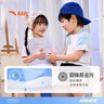 安踏儿童短袖T恤男女运动速干衣夏季透气小童宝宝T恤衫A372429102H 实拍图