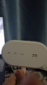 中兴（ZTE）随身wifi6免插卡移动wifi无线网卡便携式热点4g路由器无限笔记本电脑通用流量2025款U10LS白色 实拍图