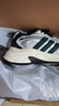 阿迪达斯 （adidas）男女运动鞋轻便耐磨休闲老爹鞋透气缓震跑步鞋 汉玉白 42 实拍图