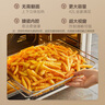 苏泊尔（SUPOR）家用风炉电烤箱 热风循环微蒸汽烤炸42L大容量独立控温低温发酵搪瓷内胆OD42AK815 实拍图