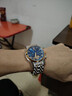 欧利时（OLEVS）瑞士认证品牌手表男机械表全自动夜光防水多功能男士手表高档男表 升级加强版-钢带间蓝-终身保 实拍图
