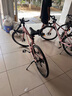 PHILLIPS菲利普自行车公路车700C铝合金弯把成人男女学生通用变速城市单车 高碳钢-粉色-弯把 700C 21速入门版 实拍图