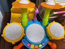 马丁兄弟儿童架子鼓宝宝打鼓玩具3-10岁初学者手敲锣鼓拍鼓敲打玩具 实拍图