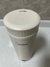 美的（Midea）电热水杯加热电热水壶保温烧水杯 350ml迷你便携式旅行出差 智能恒温 316L不锈钢无异味MK-DB35X22 实拍图
