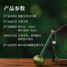 俞兆林艾草养生锤经络锤拍打器疏通颈肩锤背拍八虚按摩敲打棒梳送长辈 实拍图
