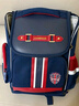 剑桥树书包小学生男孩1-4年级儿童减负护脊大容量双肩包 学院风藏青红 实拍图