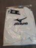 美津浓（MIZUNO）短袖t恤男士凉感冰丝夏季薄款户外青年速干衣 白色【2104】 XL 实拍图