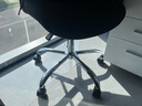 得力（deli）简约舒适办公椅 人体工学电脑椅 职员网布椅子 钢制脚 87080S 实拍图