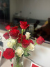 京东鲜花双11玫瑰20枝送10枝共30枝随机色鲜花花束鲜切花节日礼物源头直发 实拍图