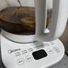 美的（Midea）养生壶 1.5L全自动煮茶壶 24h预约烧水壶 12小时智能恒温 11档控温电热水壶 花茶壶煮茶器MK-Y12Q 实拍图
