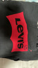 Levi's【特价来袭】李维斯情侣同款经典宽松休闲logo套头连帽卫衣 黑色 19622-0005 S 实拍图