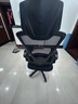 锦汐 电脑椅家用办公椅子靠背人体工学椅学习转椅老板座椅游戏电竞椅 【可后躺】黑框黑网 实拍图