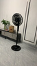 美的（Midea） 电风扇 家用风扇7叶落地扇立式轻音节能大风量电扇台扇迷你扇台立两用转页扇空气循环扇安静低音 经典7叶丨远程遥控 家用落地扇 实拍图