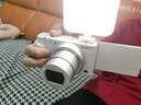 索尼（SONY）ZV-1 数码相机 美肤拍摄/强悍对焦/学生入门/Vlog/4K视频 ZV1 白色  实拍图
