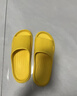 JOYTOUR旅行便携拖鞋可家用待客酒店防滑拖鞋洗澡一次性拖鞋黄色36-37 实拍图