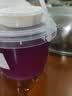 OSKV朵哥起泡胶假水葡萄芝士奶盖起泡胶可盖泡史莱姆抱抱奶无毒不粘手 葡萄奶盖500ml(内含白胶) 实拍图