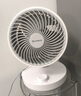 艾美特（AIRMATE）空气循环扇家用节能小型落地电风扇四季循环对流换气桌面小风扇大风量宿舍台式摇头轻音电扇 X28 实拍图
