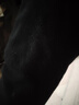 浪莎秋裤男单件纯棉薄款羊毛抑菌护膝男士棉毛裤保暖线裤衬裤黑色 XL 实拍图