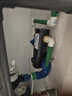 海尔前置过滤器家用全屋净水器双网加垫片 三维过滤自动反冲洗40微米精滤大通量管道过滤器 大通量 8吨大通量双层过滤 实拍图