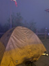 牧高笛（MOBIGARDEN）冷山3帐篷 户外露营徒步防风防雨三人帐篷 NXZQU61008 暖沙色 实拍图