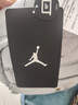 Jordan男女乔丹 聚酯纤维 飞人Logo徽章 书包双肩包HA5477-030蓝灰 均码 实拍图
