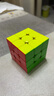 GAN魔方三阶儿童启蒙益智玩具早教比赛专用磁力顺滑礼物356MEUV版 实拍图