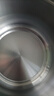 【加高】不锈钢汤锅加厚家用加高煲汤大容量煮粥炖锅 加高：加大【24cm】汤锅+玻璃盖 实拍图