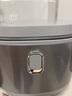 美的（Midea）电饭煲0涂层电饭锅5L大容量316L不锈钢内胆4-5人无涂层家用多功能微压电饭煲MB-RE576S 实拍图