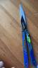 yy钢鹦鹉螺 夜光款蝴蝶刀【桔梗balisong】不锈钢内衬安全未开刃 白粉白刃 实拍图