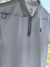 361°短袖男士t恤夏季运动服速干衣跑步健身上衣polo衫652424122H-1 实拍图