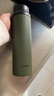 虎牌（TIGER）日本进口tiger虎牌户外运动保温杯便携提手大容量男女保冷水杯mcz 森林绿800ml 实拍图