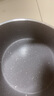 苏泊尔（SUPOR） 宝宝辅食锅套装婴儿奶锅小锅16cm麦饭石色不粘锅煮泡面热牛奶锅 FP绿【奶锅+屉+铲】 16cm 实拍图